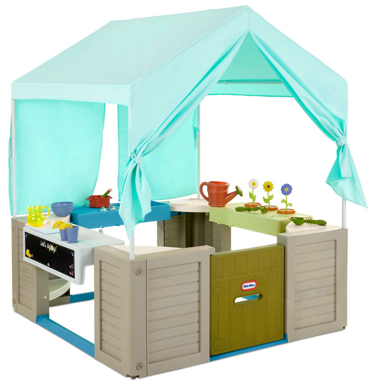 little tikes backyard bungalow house